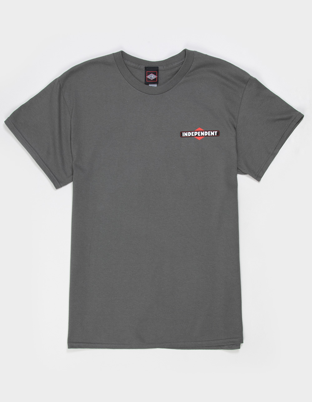 INDEPENDENT Tools Mens Heavyweight Tee - CHARCOAL