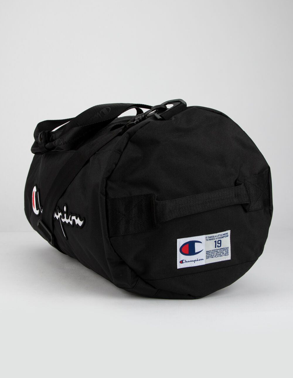 CHAMPION Supercize Duffle Bag BLACK Tillys