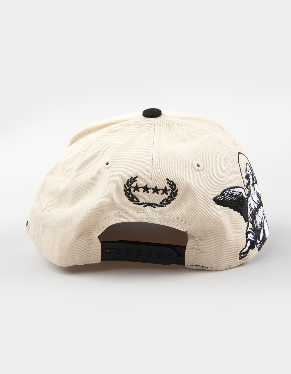 FIELD GRADE Holy Grail Snapback Hat - BLACK COMBO