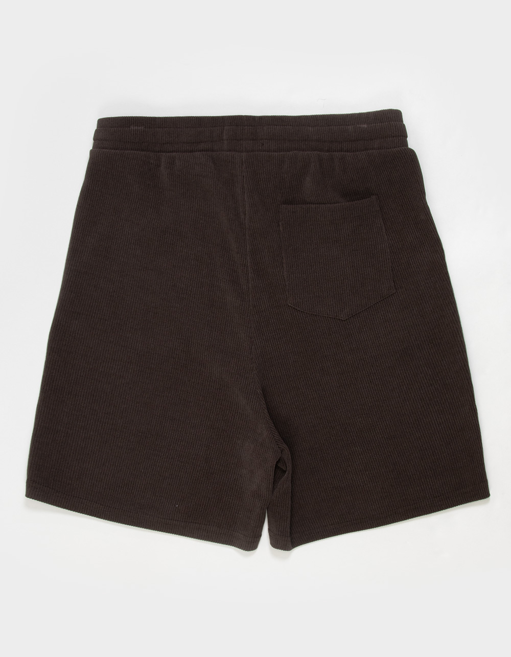 RSQ Mens Textured Pull On Shorts - BROWN