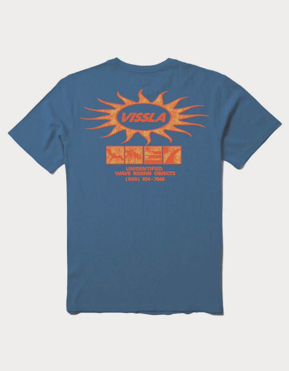 VISSLA Unidentified Mens Tee - BLUE
