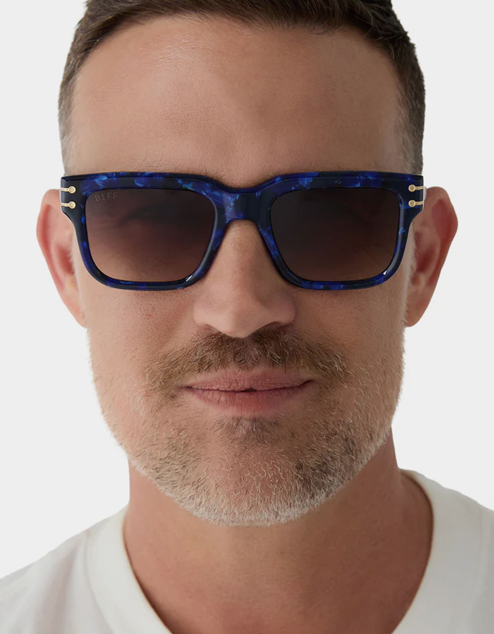 DIFF EYEWEAR x Wicked Prince Fiyero Sunglasses - BLUE