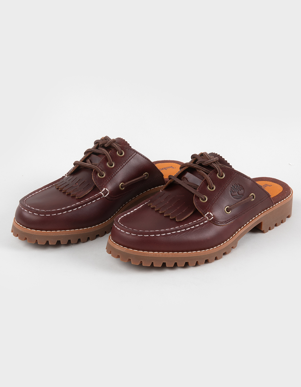 TIMBERLAND Noreen Womens Mules - BURGUNDY