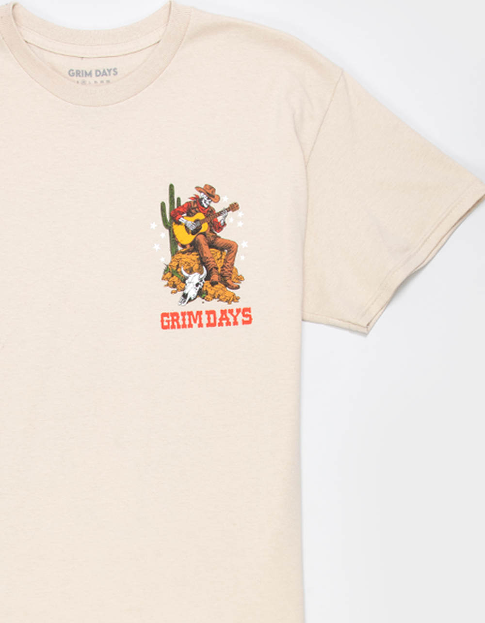 GRIM DAYS Sick Souls Mens Tee - SAND