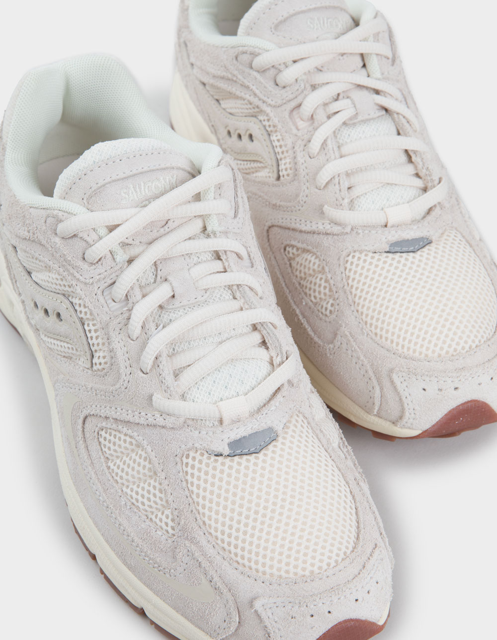 SAUCONY Grid Jazz 9 Womens Shoes - IVORY