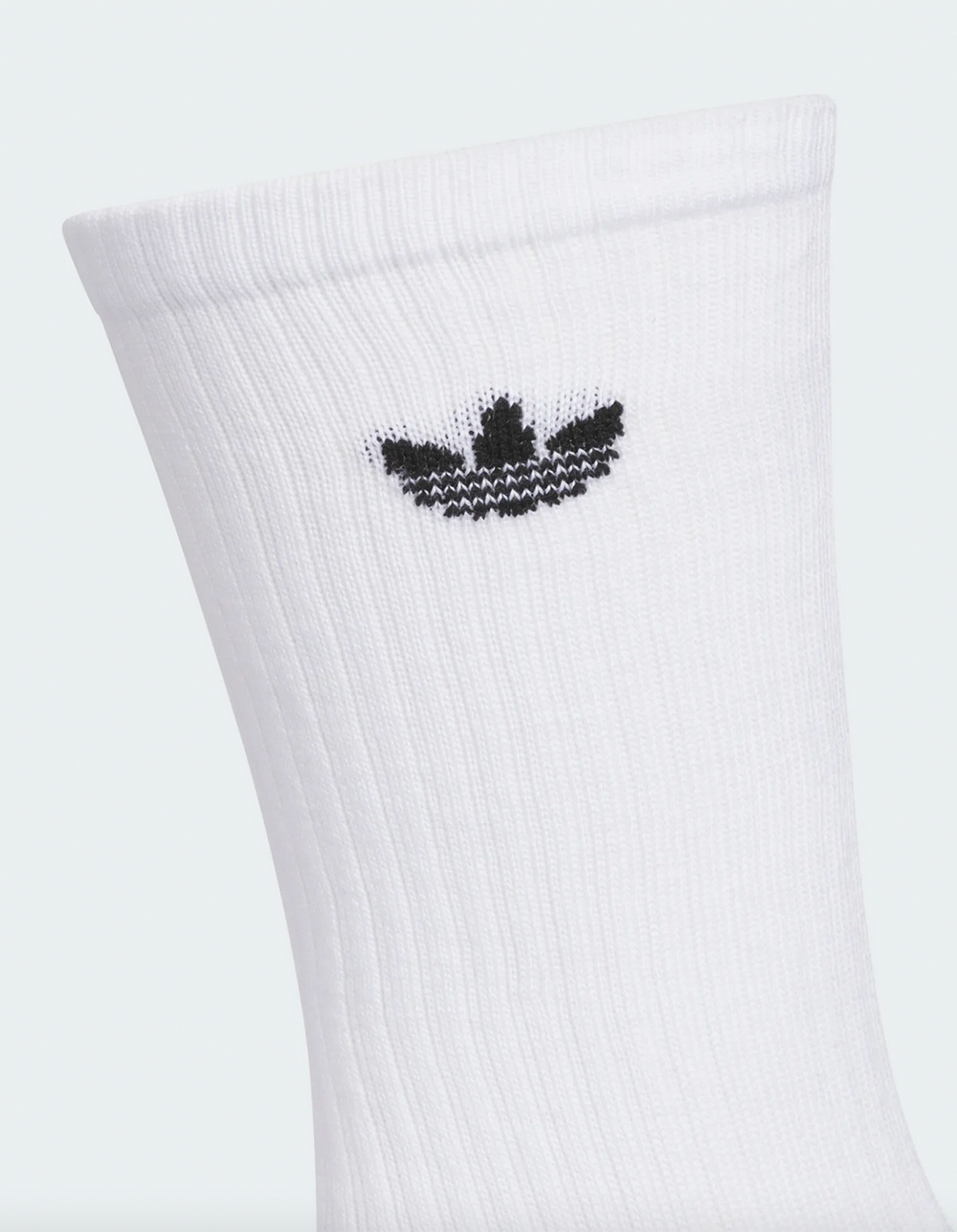 ADIDAS Originals Trefoil 2.0 6 Pack Crew Socks - WHITE