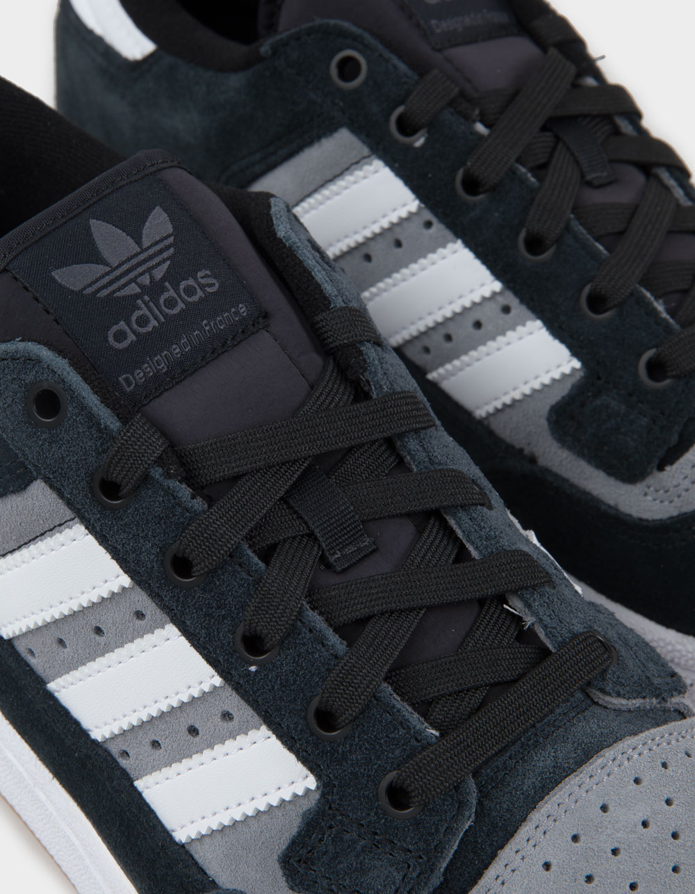 ADIDAS Centennial 85 Low ADV Mens Shoes - BLACK/GRAY