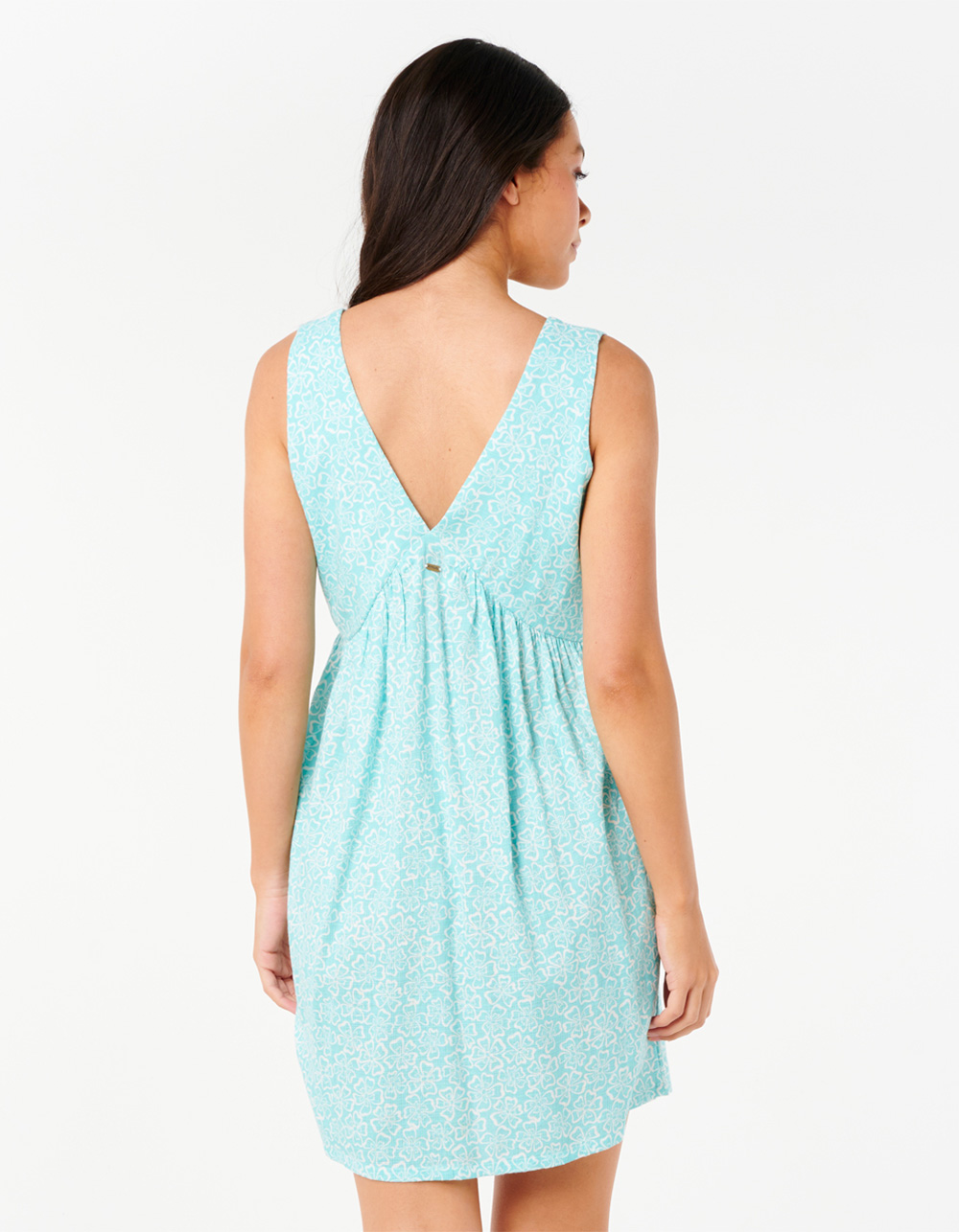 RIP CURL Neon Isles Womens Cover Up Dress - BLUE
