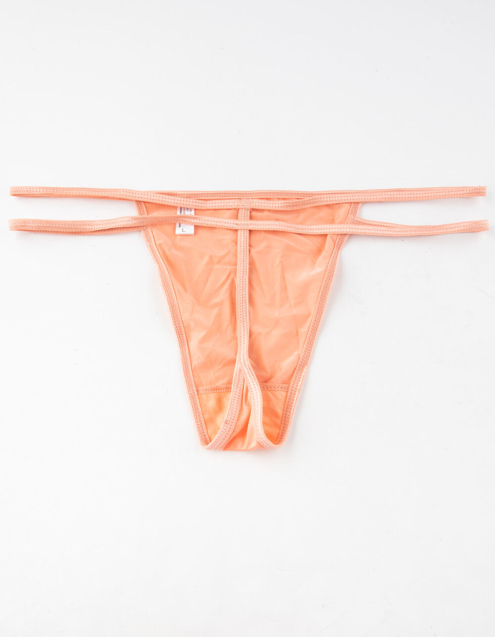 FULL TILT Double Strap Micro Coral Thong image number 1