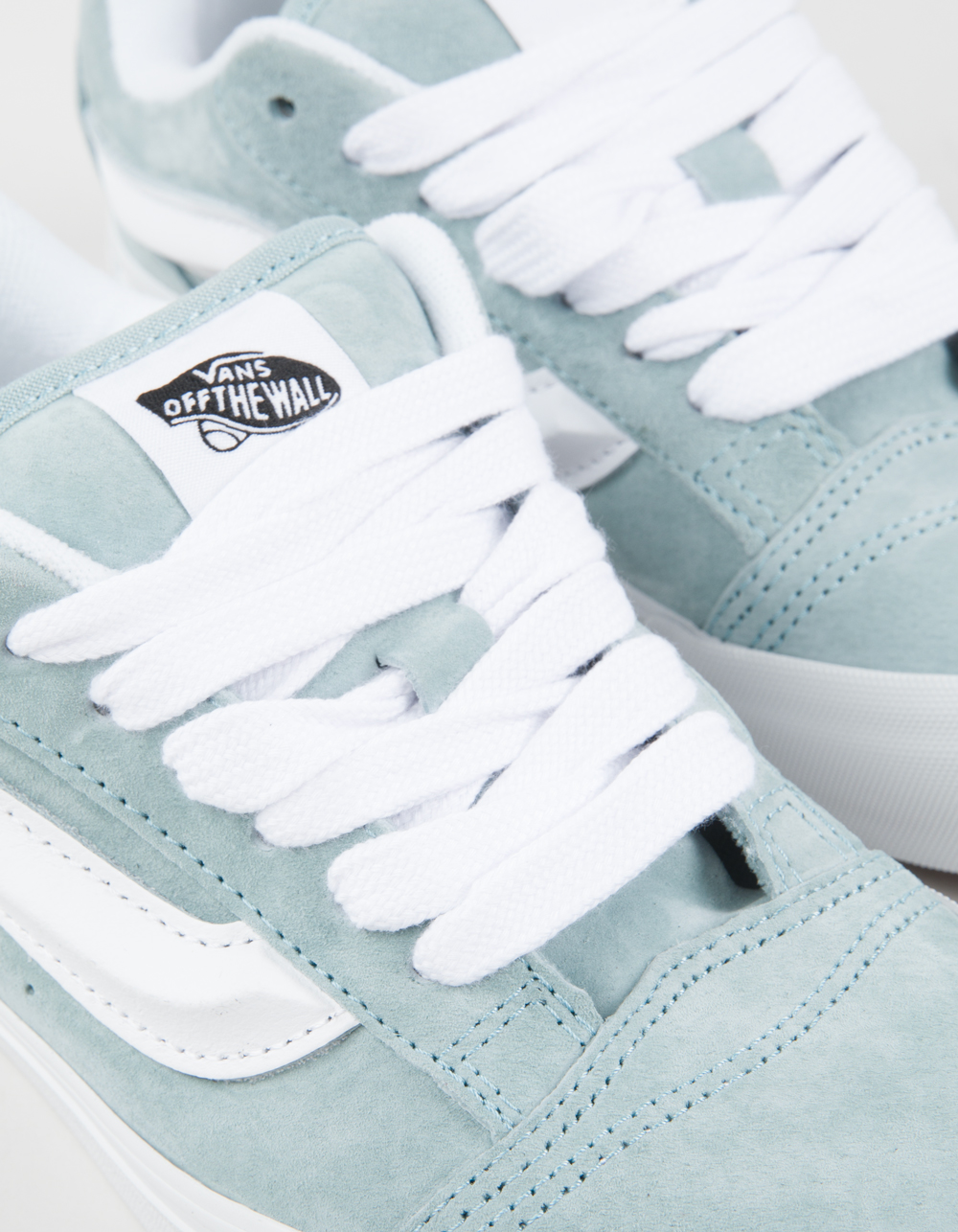 VANS Knu Skool Womens Shoes - SEAFOAM