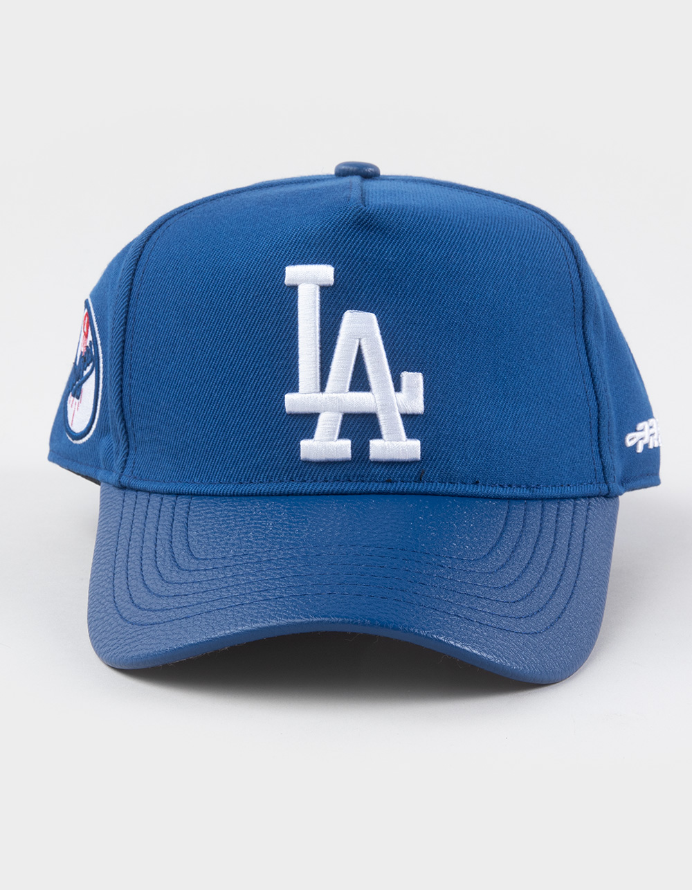 PRO STANDARD Los Angeles Dodgers Logo Pro Pin Strapback Hat - BLUE