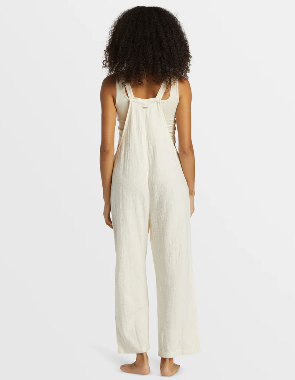 BILLABONG Pacific Time Womens Jumpsuit - WHITE