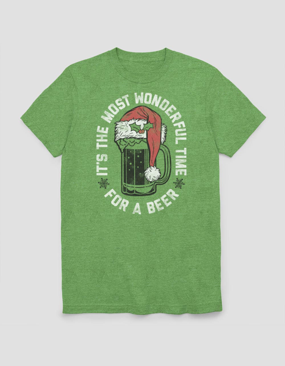 Holiday Beer Time Unisex Tee - HTHR KELLY