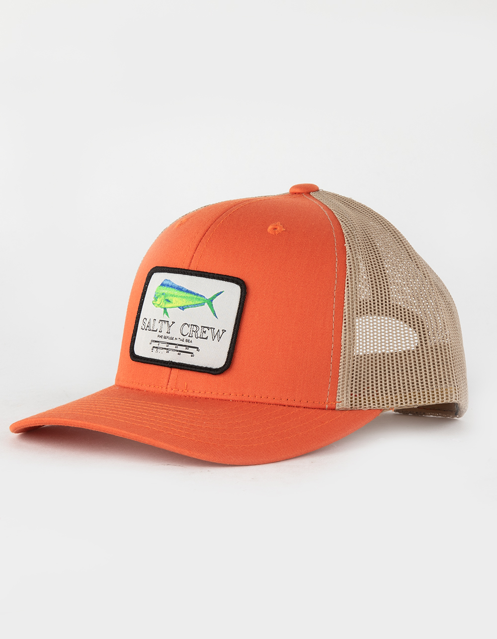 SALTY CREW Mahi Mount Retro Mens Trucker Hat ORANGE Tillys