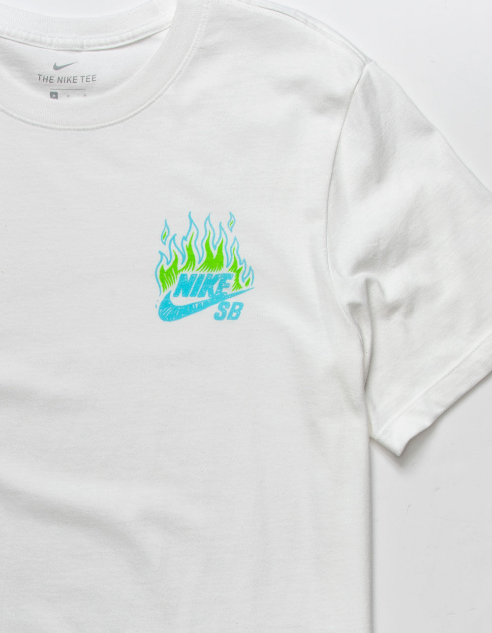 NIKE SB Flame Mens T-Shirt image number 2