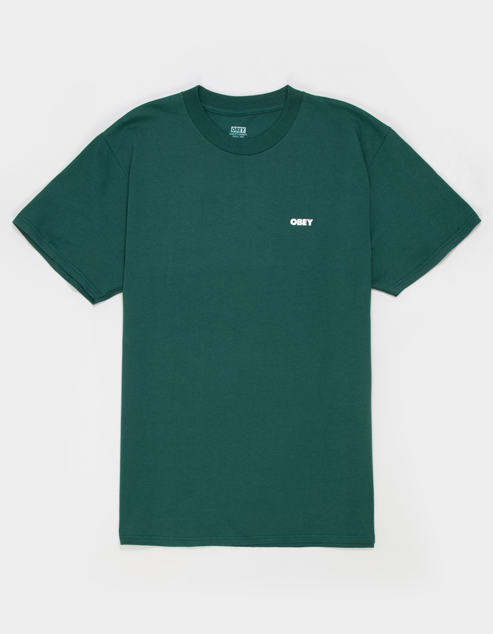 OBEY Quarter Icon Mens Tee - FOREST
