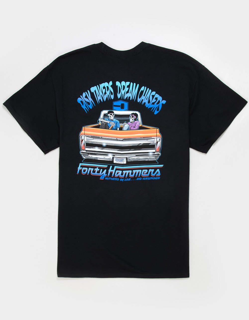 FORTY HAMMERS Cheers Mens Tee - BLACK