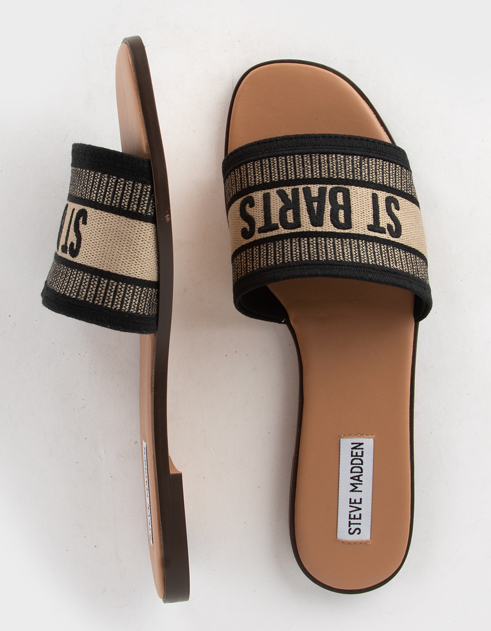 laberinto Rebajar adoptar STEVE MADDEN Knox Womens Sandals - BLACK | Tillys
