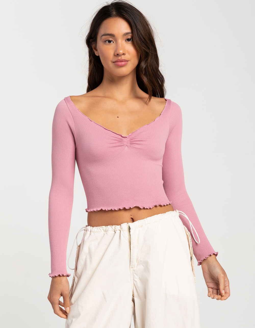 Urban Outfitters Out From Under High Tide Seamless Scoop Neck