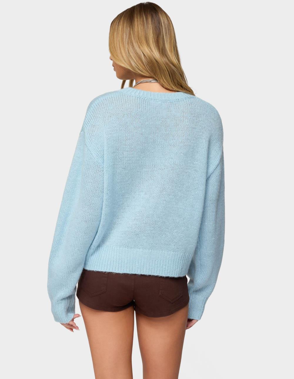 EDIKTED Kyrah Oversized Knit Sweater