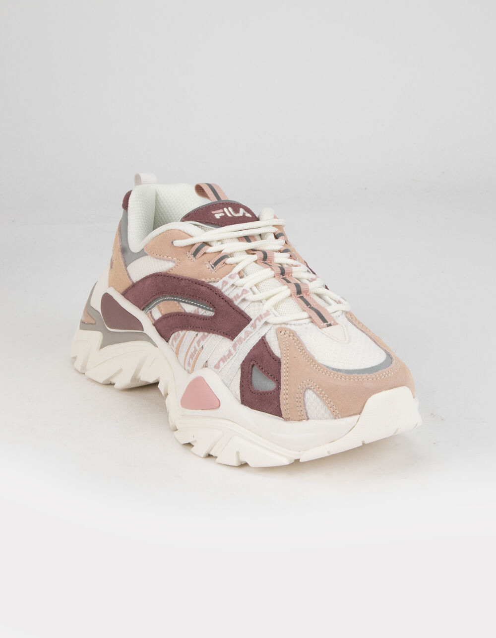 fila women's electrove suede