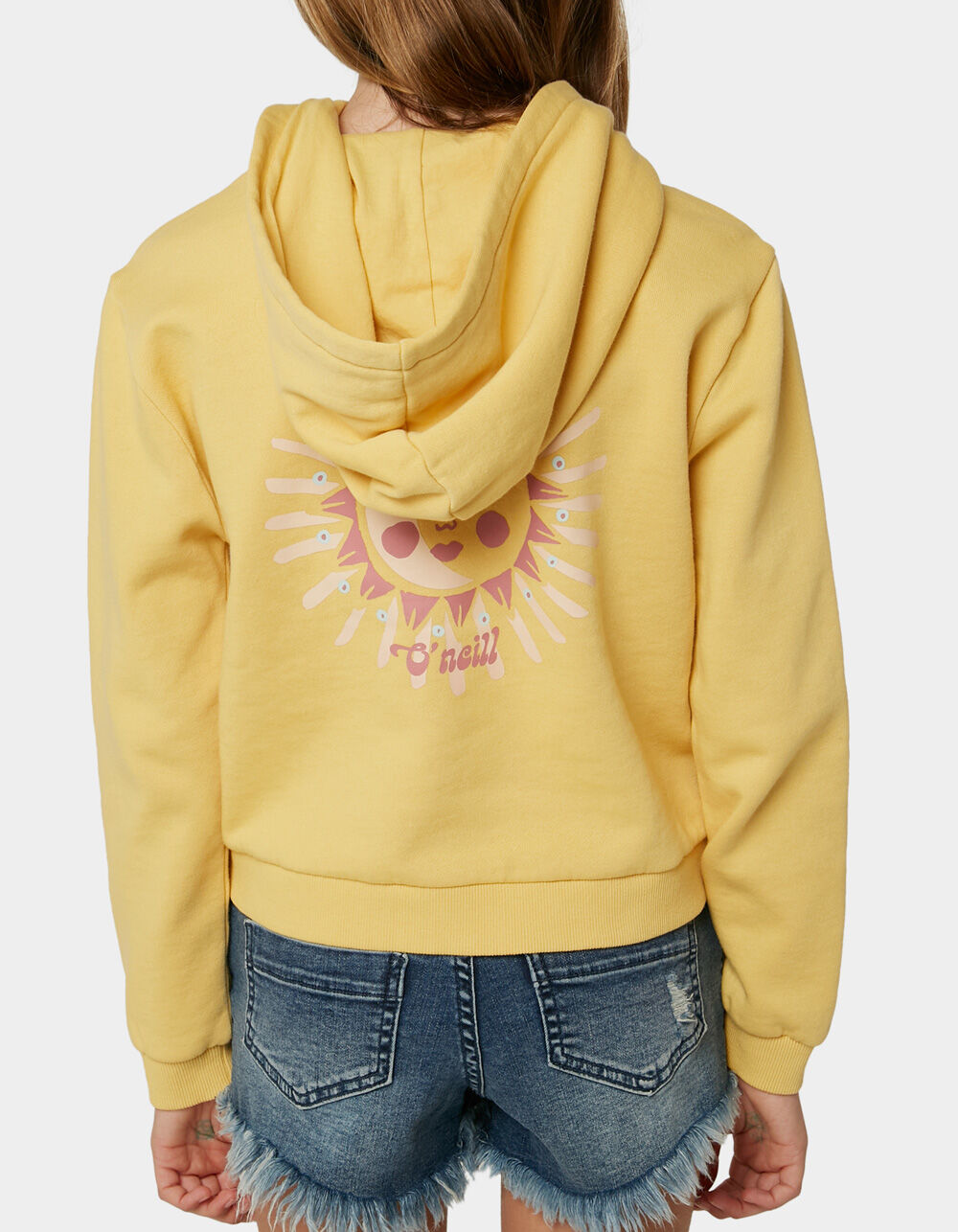 O'NEILL Scobie Girls Hoodie YELLOW Tillys