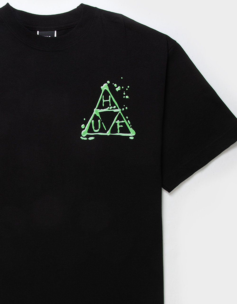 HUF Wet & Wild Mens Tee - BLACK