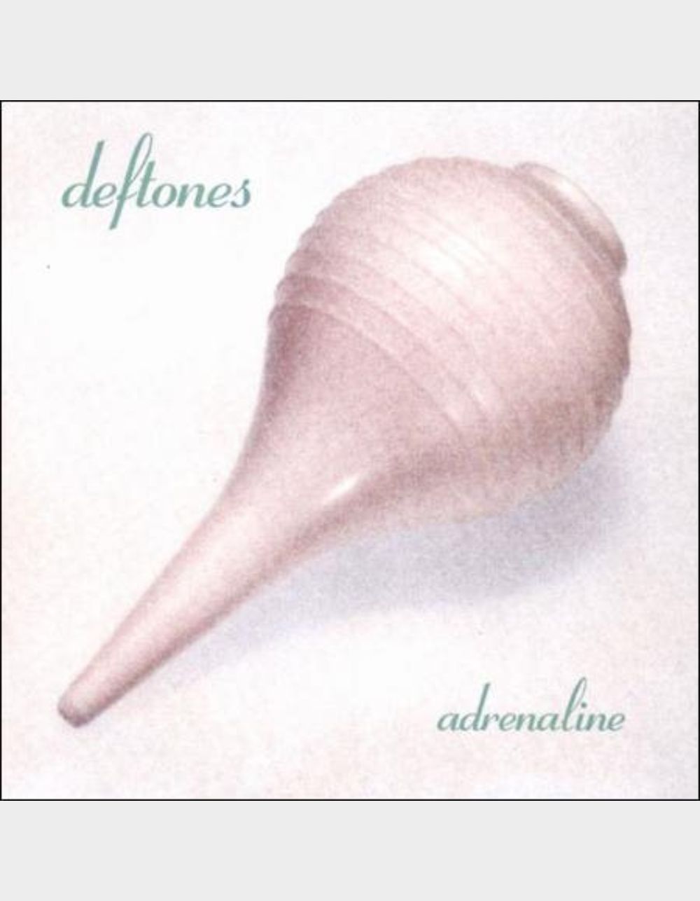 DEFTONES Adrenaline (180 Gram Vinyl) - No Color