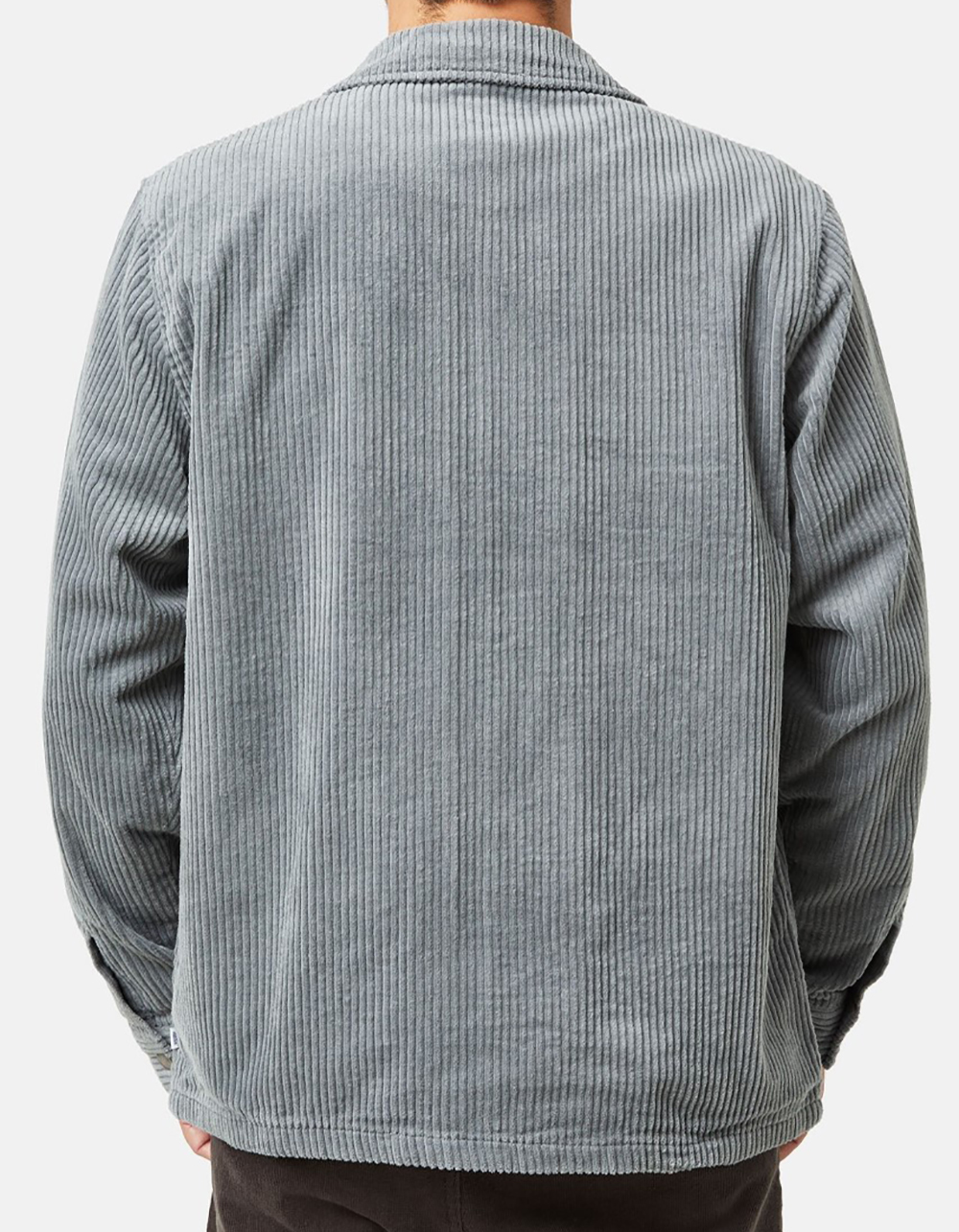 KATIN Kane Mens Corduroy Jacket STEEL BLUE Tillys