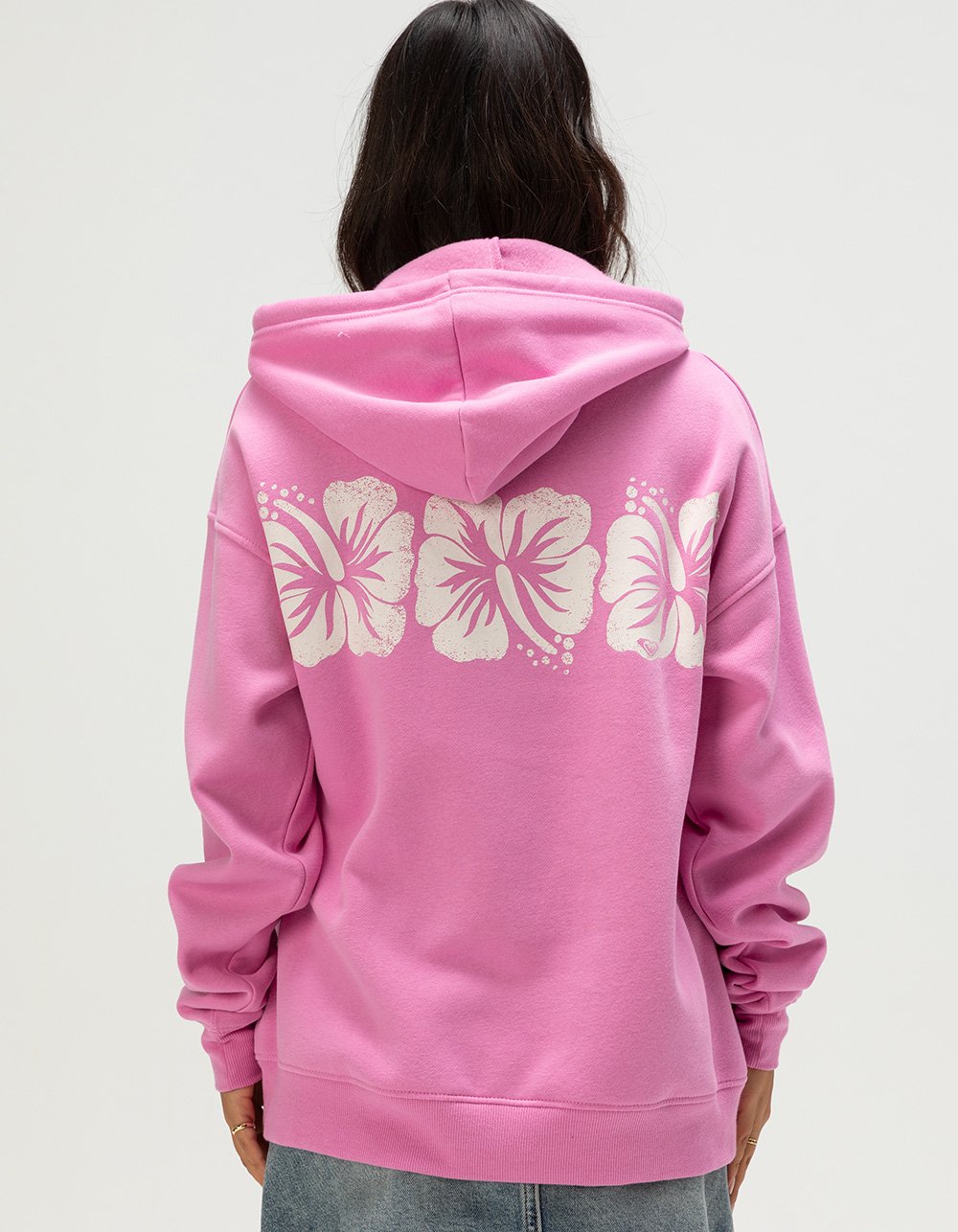 ROXY Shoreside Womens Hoodie - PINK