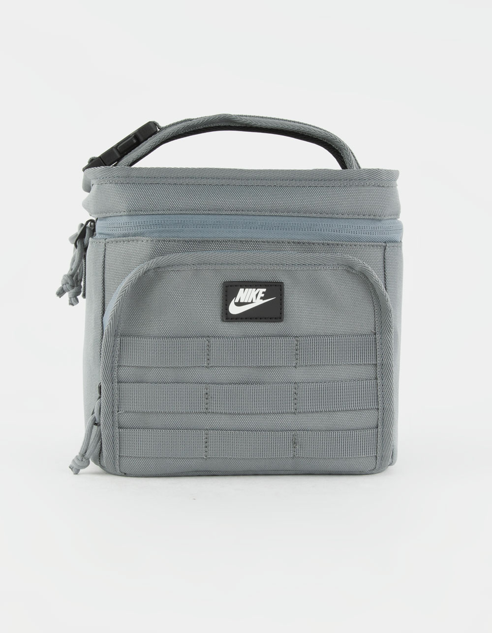 NIKE Sportswear Futura Lunch Bag - GRAY