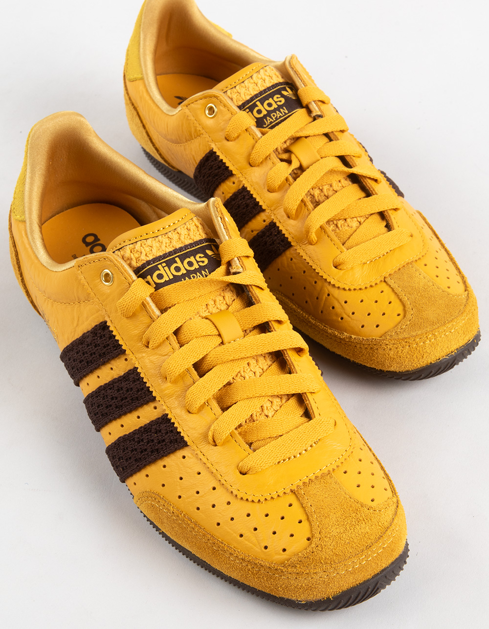 ADIDAS Originals Japan Womens Shoes - MUSTARD