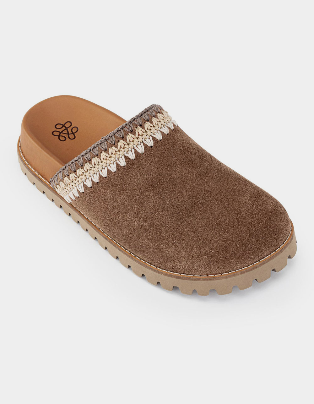 THE SAK Bolinas Lug Sole Clog - TOBACCO
