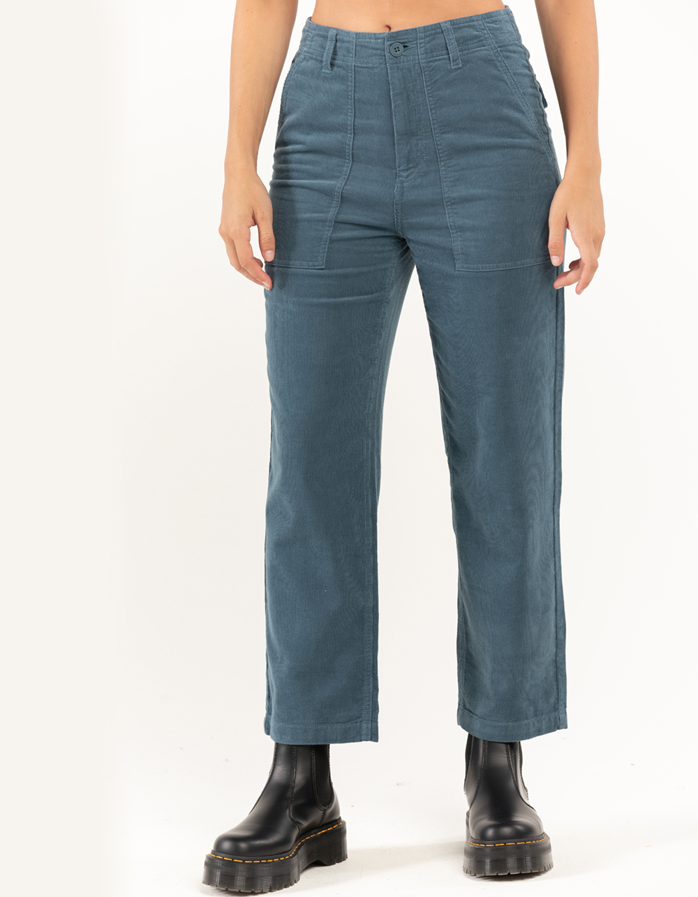 BRIXTON Vancouver Womens Corduroy Pants - BLUE | Tillys
