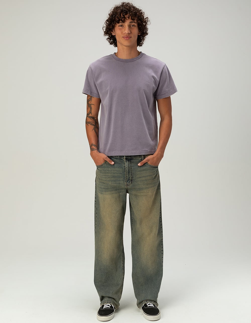 RSQ Mens Loose Jeans - TINTED DENIM