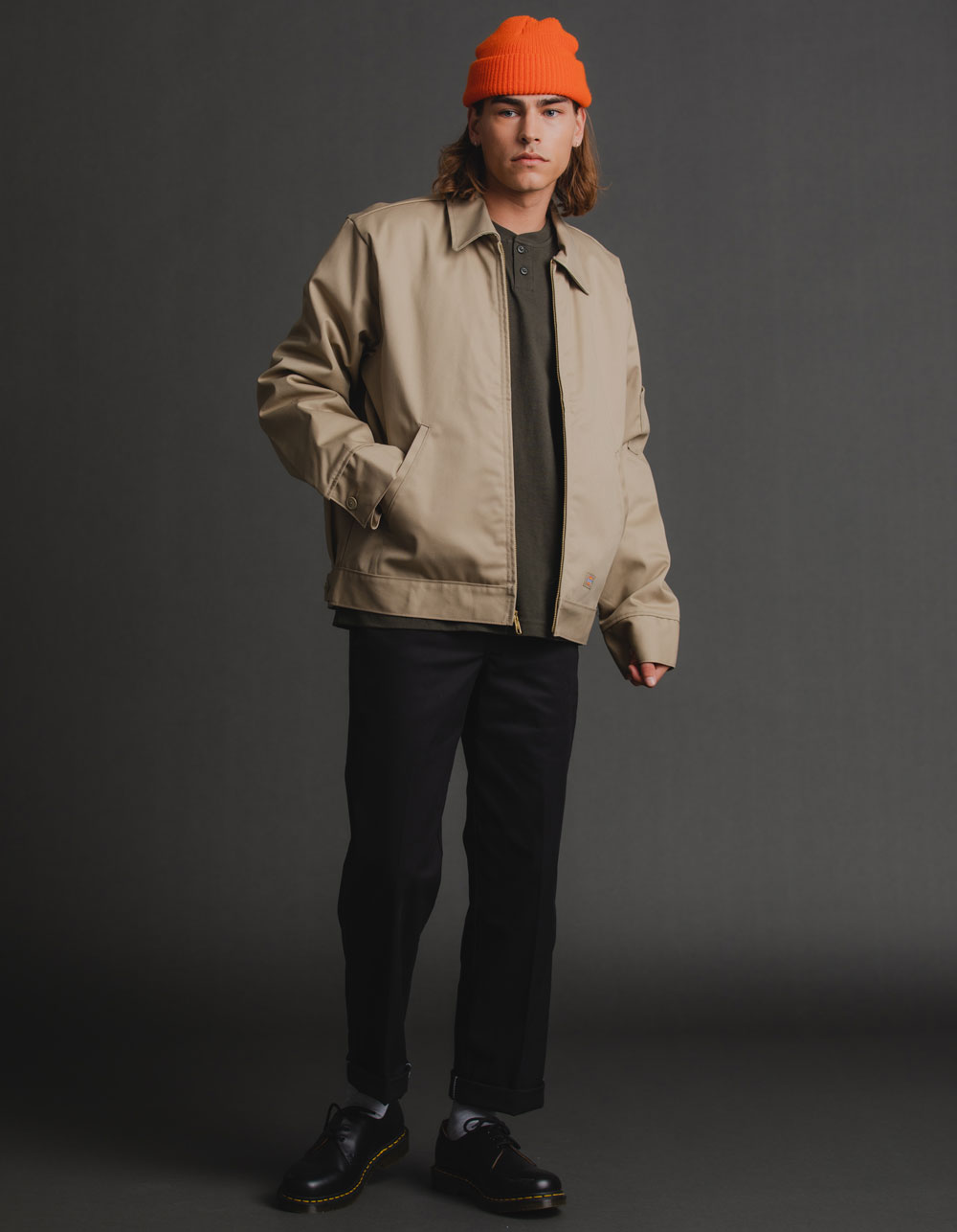 DICKIES Lined Eisenhower Mens Jacket 
