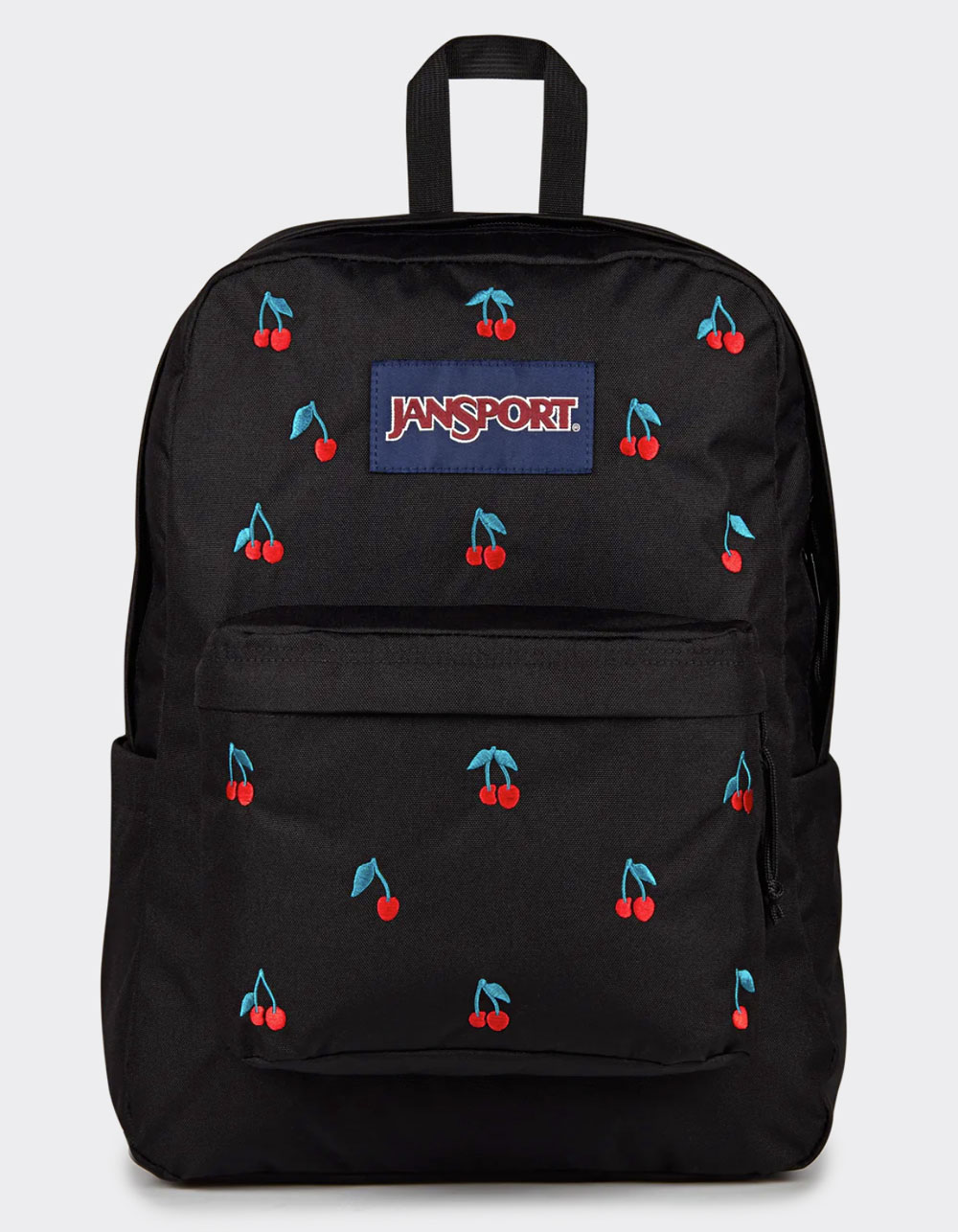JANSPORT SuperBreak Plus FX Backpack - SURREAL SENSATIONS BLACK