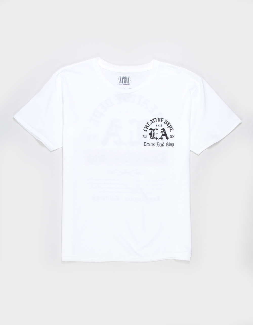 RSQ Creative Department Boys Tee - WHITE