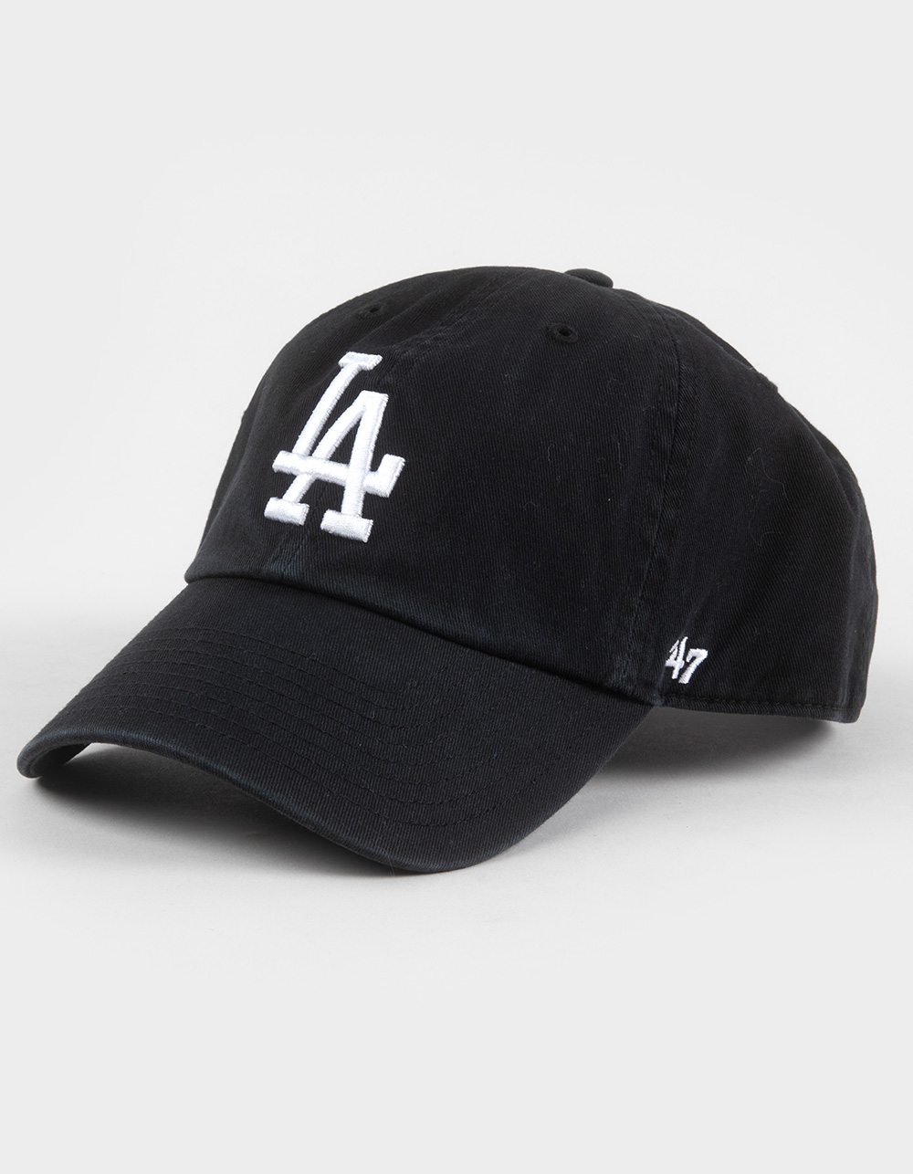 47 BRAND Los Angeles Dodgers '47 Clean Up Strapback Hat