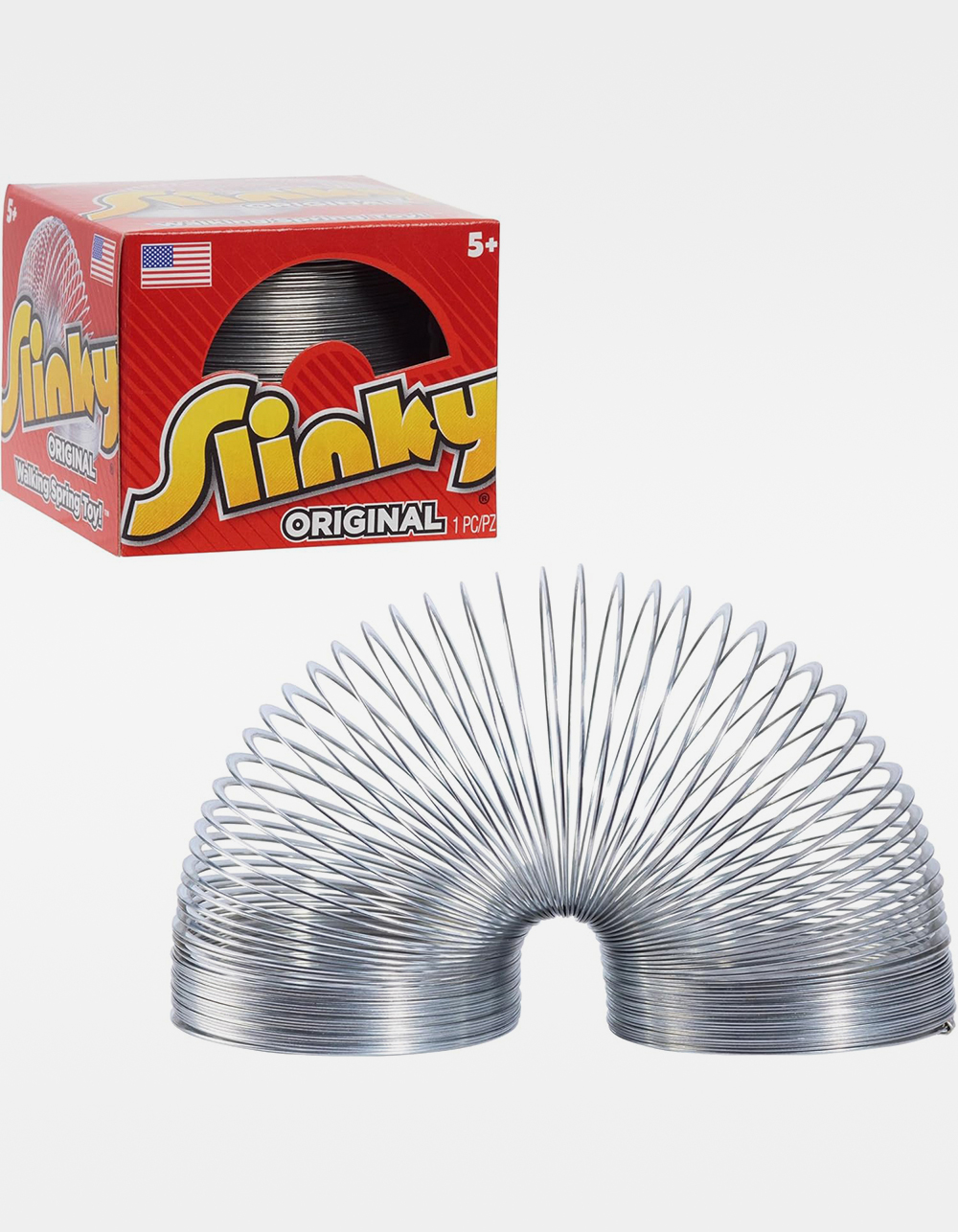 SLINKY Original Walking Spring Toy - MULTI