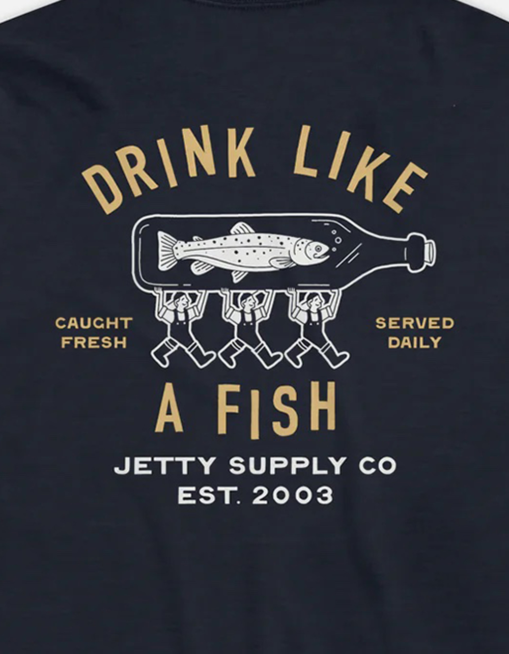 JETTY Bottle Service Mens Tee