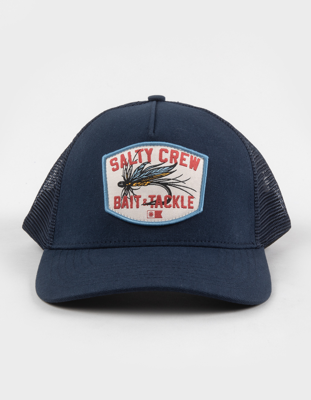 SALTY CREW Fishing Co. Trucker Hat - NAVY