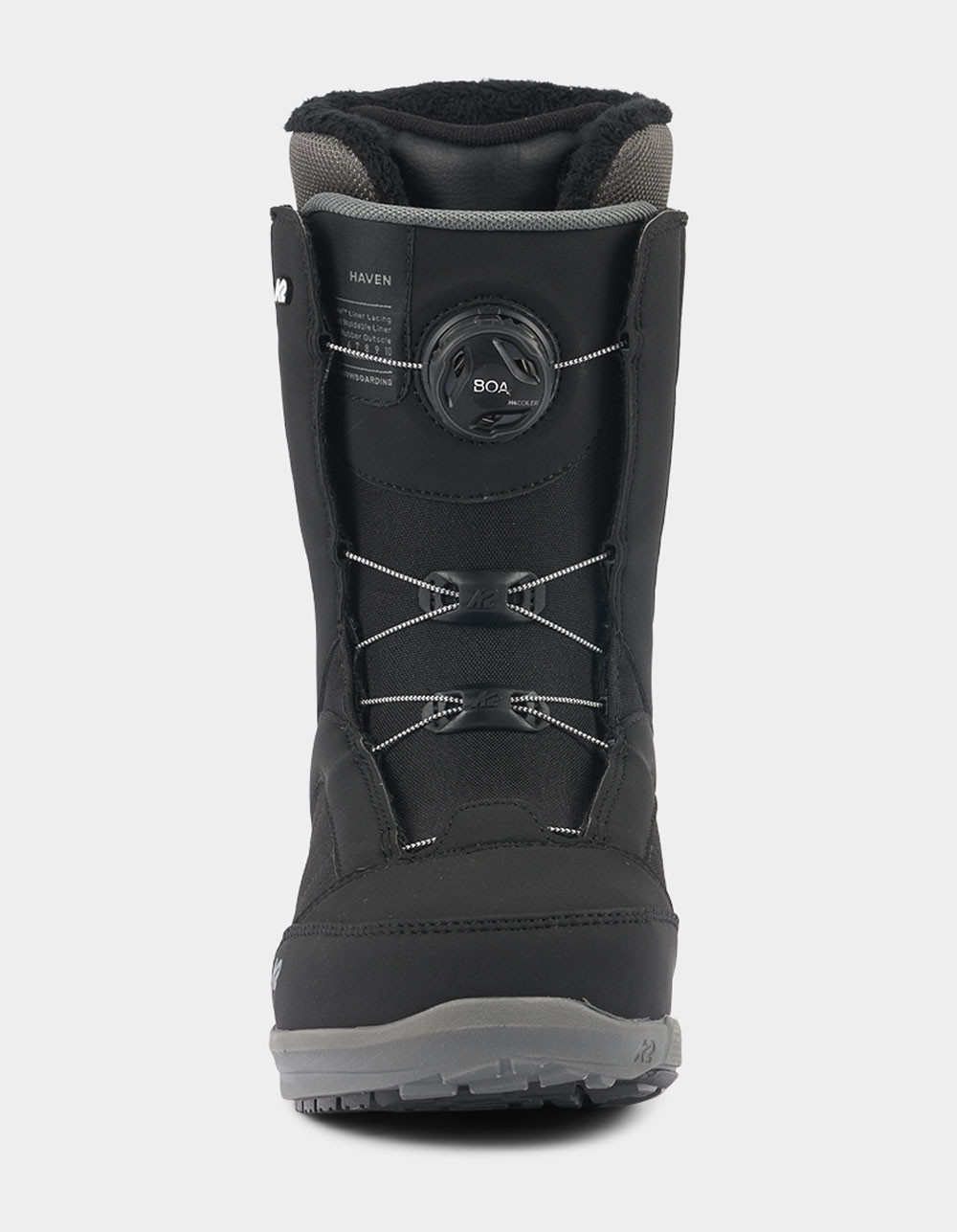 K2 Haven Womens Snowboard Boots - BLACK