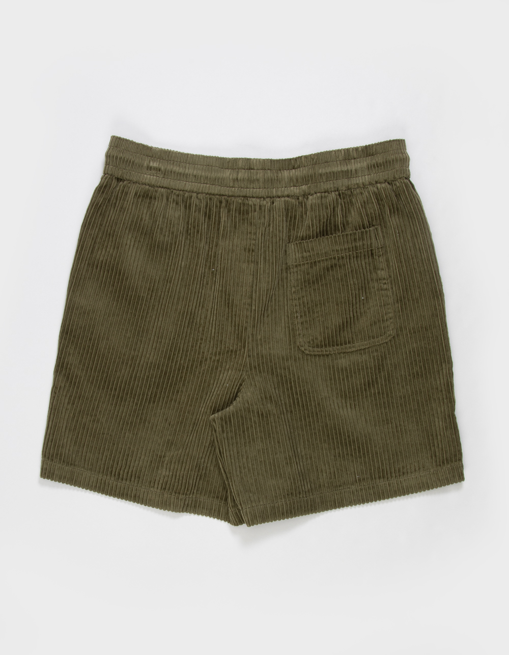 RSQ Mens Corduroy Pull On Shorts - OLIVE | Tillys