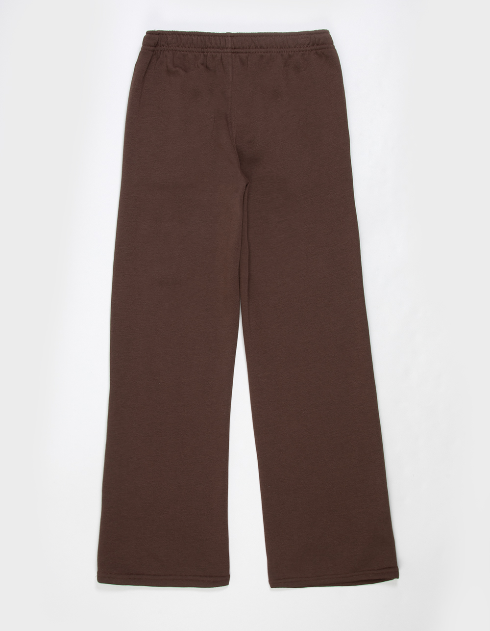 FULL TILT Girls Wide Leg Sweatpants - BROWN