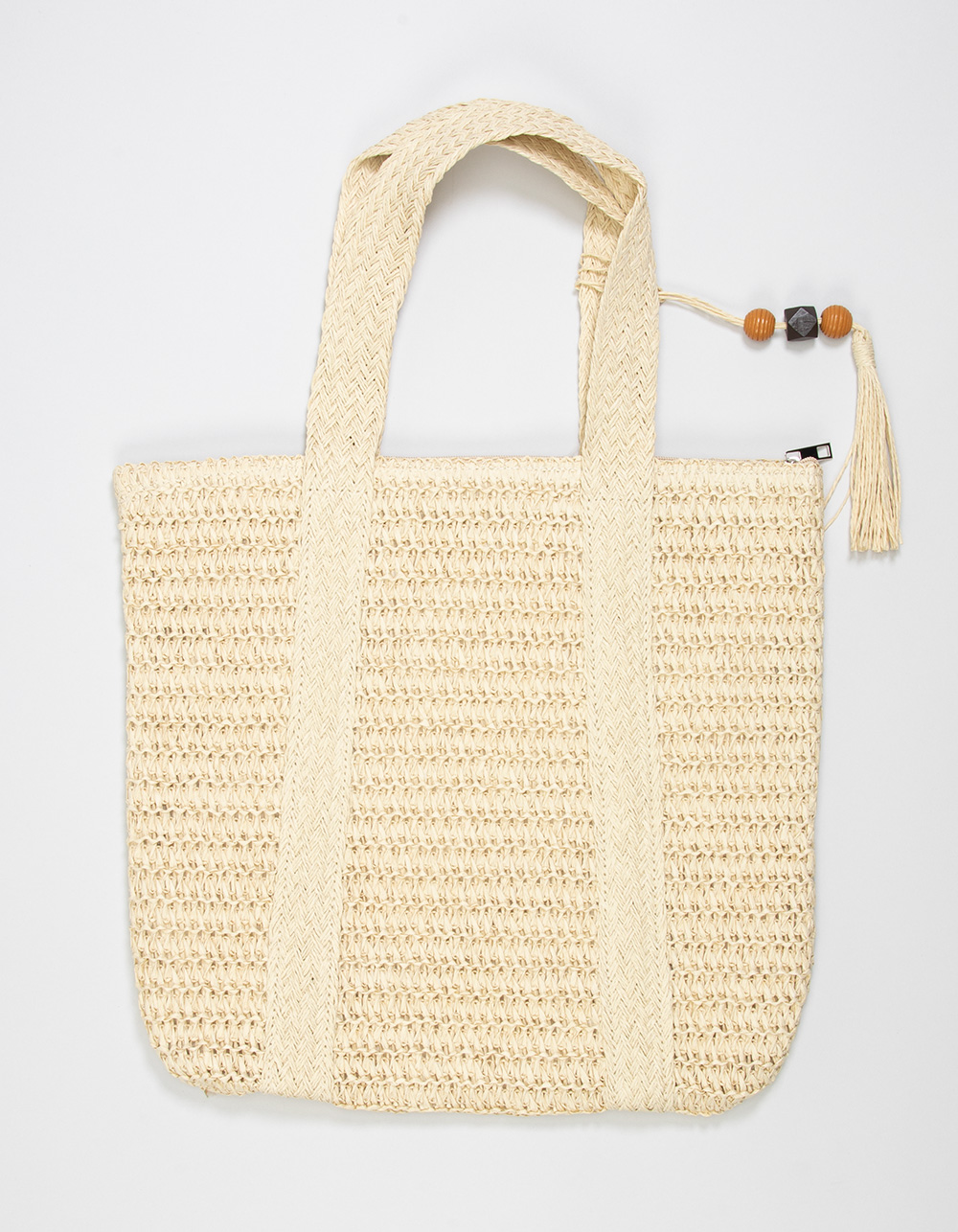 Straw Tote Bag - NATURAL