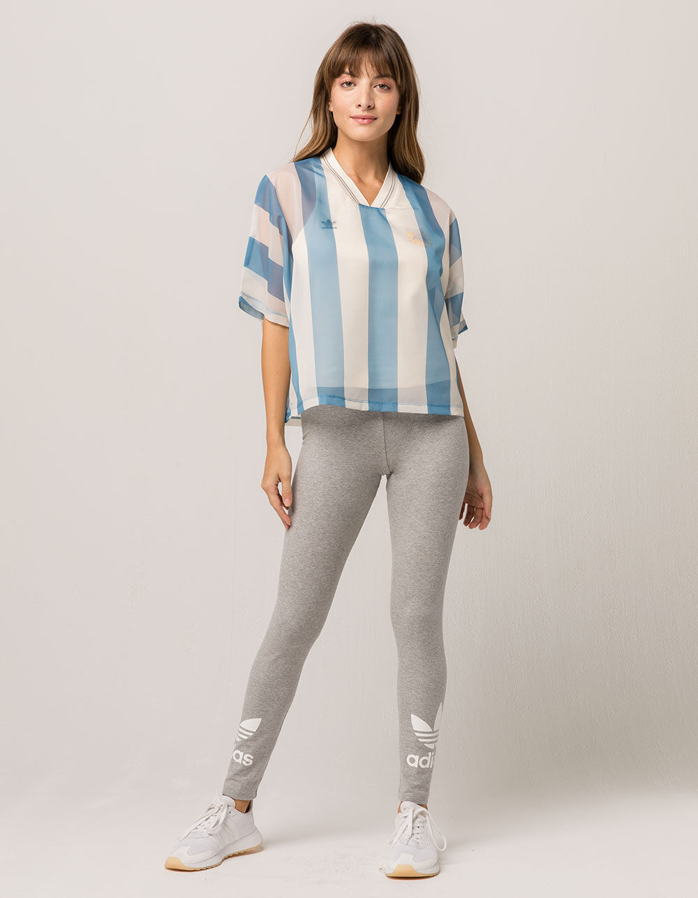 adidas originals argentina women's layer tee