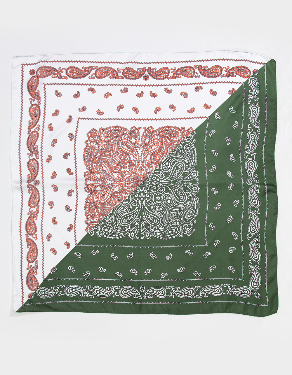 FULL TILT Multi Paisley Headscarf - MULTI