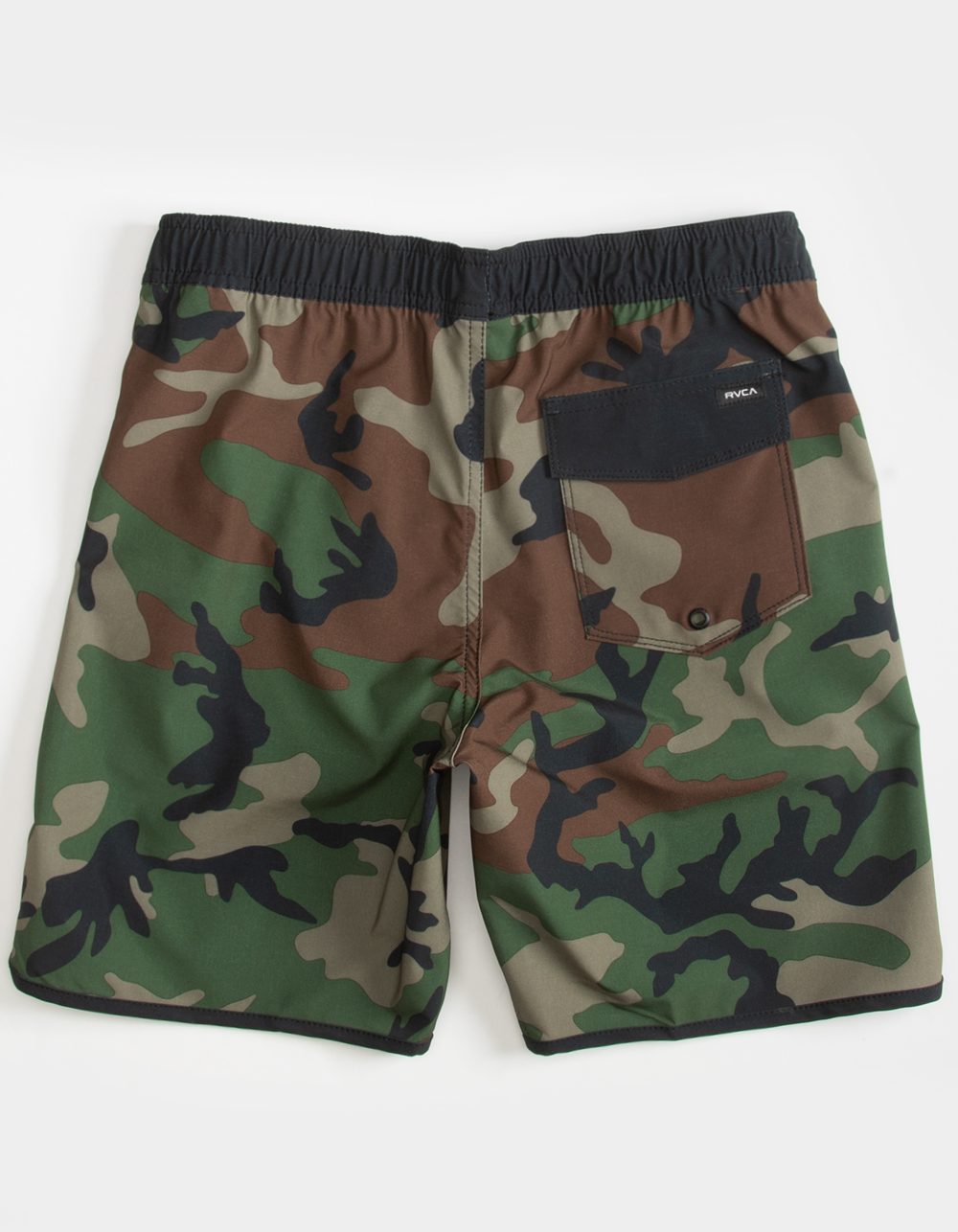 RVCA Eastern Boys Volley Shorts CAMO Tillys