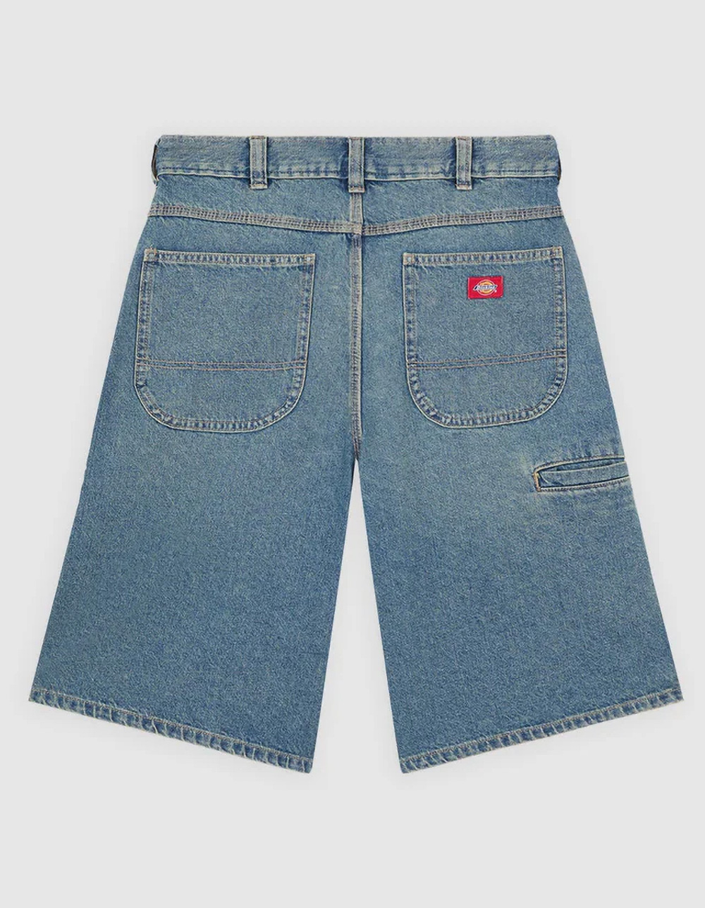 DICKIES 958 Mens Loose Jean Shorts - MEDIUM VINTAGE - 32 | Tillys